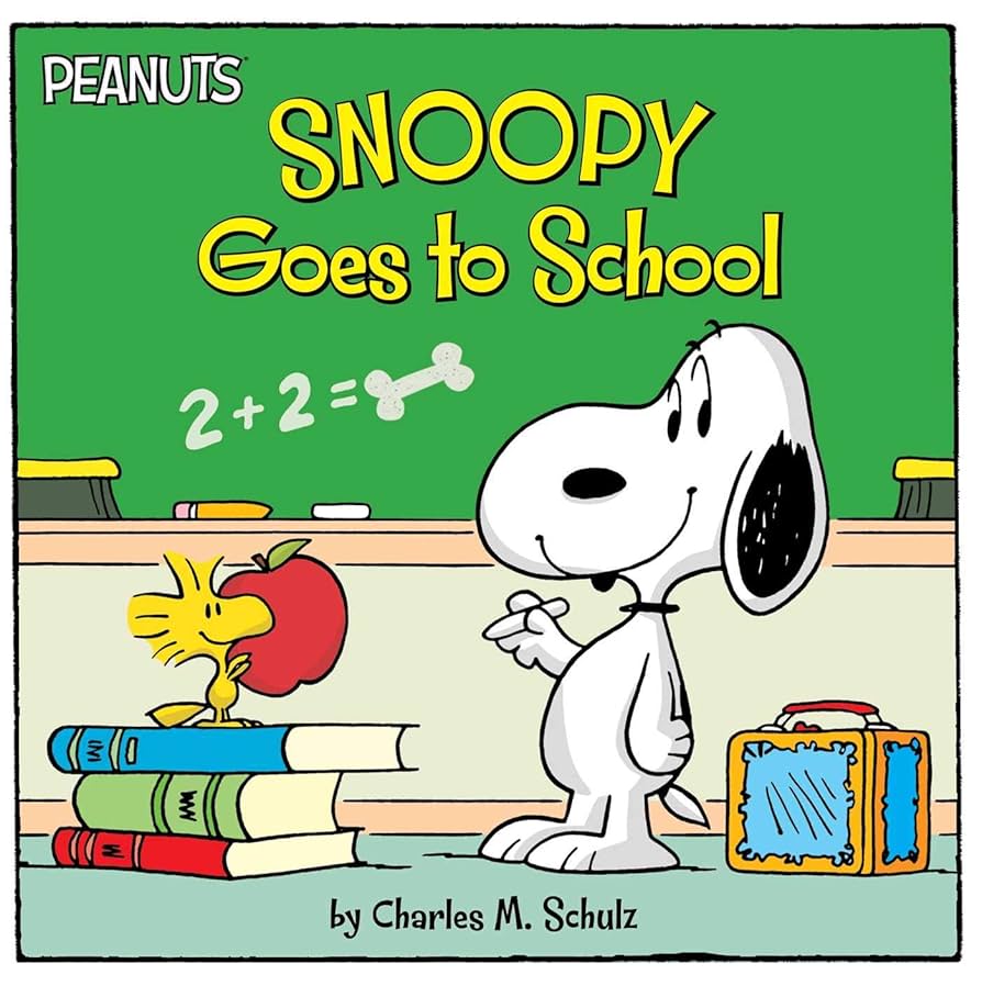 Amazon | Snoopy Goes to School (Peanuts) | Schulz, Charles M